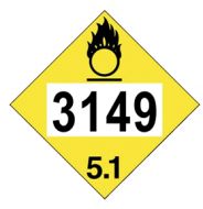 Truck Placard 3149