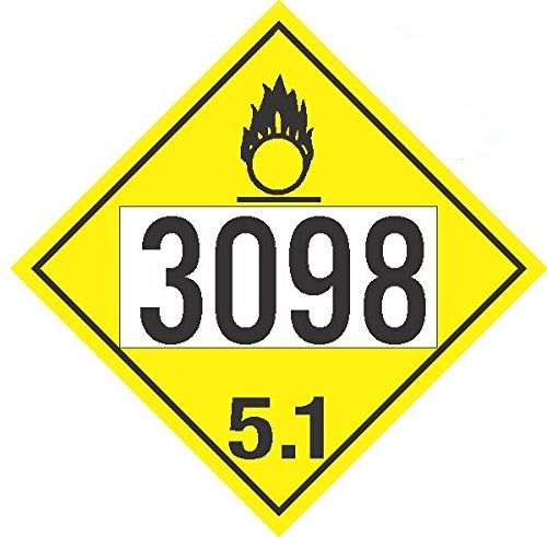 Truck Placard 3098