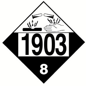 Truck Placard 1903