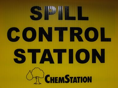 Spill Control Station Sign Sets