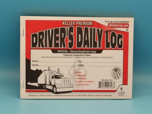 Driver Daily Log Book