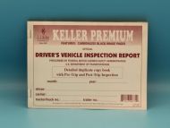 Driver Vehicle Inspection Report Book